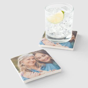 Create Your Own Photo Custom Pic DIY Stone Coaster