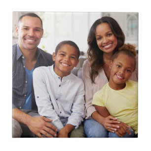 Create Your Own Photo Custom Pic Double Sided Ceramic Tile