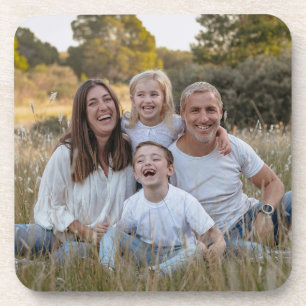 Create Your Own Photo Custom Pic Double Sided Coaster