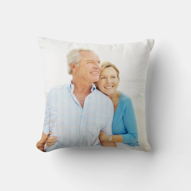 Create Your Own Photo Custom Pic Double Sided Cushion (Front)