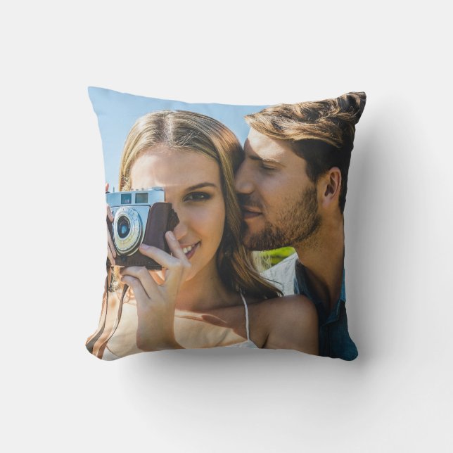Create Your Own Photo Custom Pic Double Sided Cushion (Front)