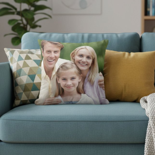 Create Your Own Photo Custom Pic Double Sided Cushion (Creator Uploaded)