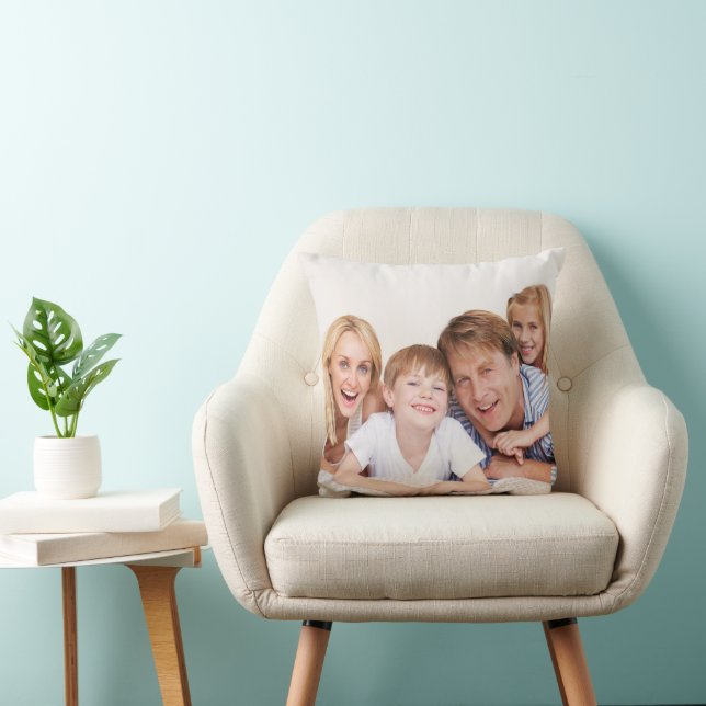 Create Your Own Photo Custom Pic Double Sided Cushion (Chair)
