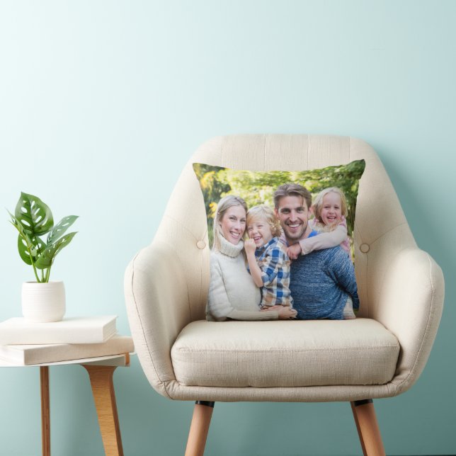 Create Your Own Photo Custom Pic Double Sided Cushion (Chair)