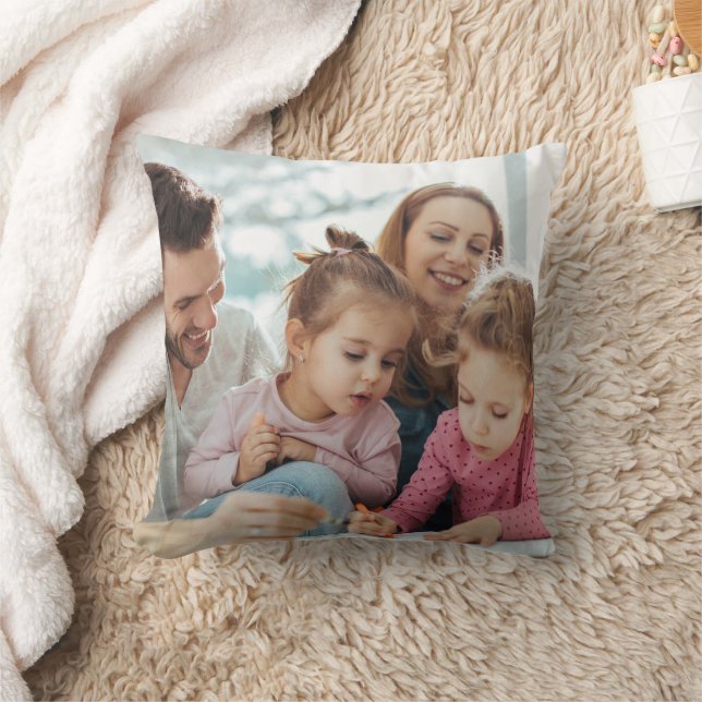 Create Your Own Photo Custom Pic Double Sided Cushion (Blanket)