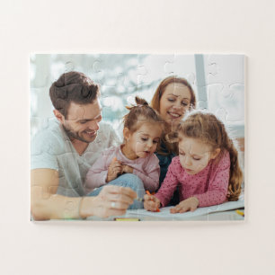 Create Your Own Photo Custom Pic Double Sided Jigsaw Puzzle