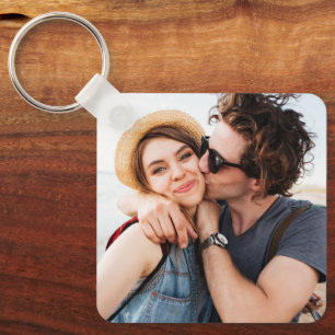 Create Your Own Photo Custom Pic Double Sided Key Ring