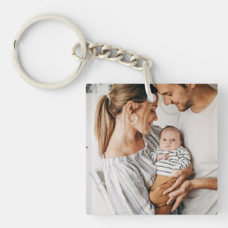 Create Your Own Photo Custom Pic Double Sided Key Ring