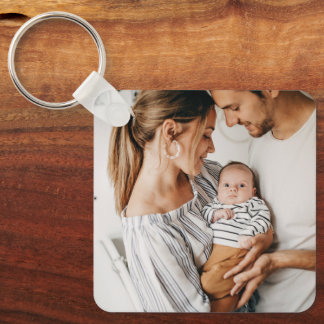 Create Your Own Photo Custom Pic Double Sided Key Ring
