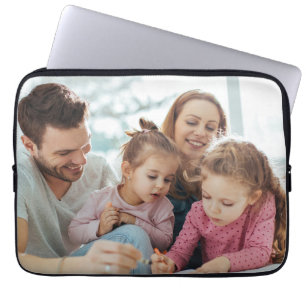 Create Your Own Photo Custom Pic Double Sided Laptop Sleeve