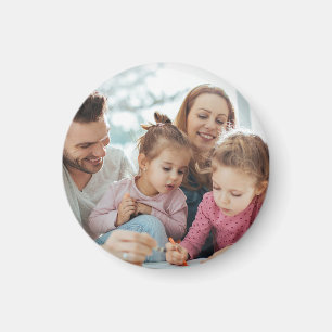 Create Your Own Photo Custom Pic Double Sided Magnet