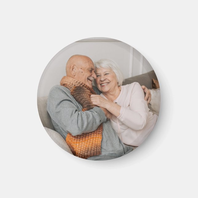 Create Your Own Photo Custom Pic Magnet (Front)