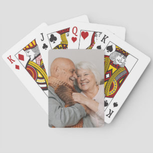 Create Your Own Photo Custom Pic Playing Cards