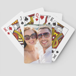 Create Your Own Photo Custom Pic Playing Cards