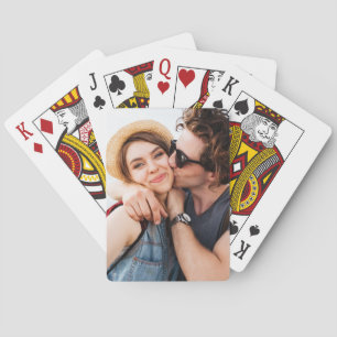 Create Your Own Photo Custom Pic Playing Cards