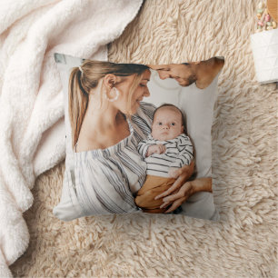 Create Your Own Photo Custom Pic Two Photo Cushion