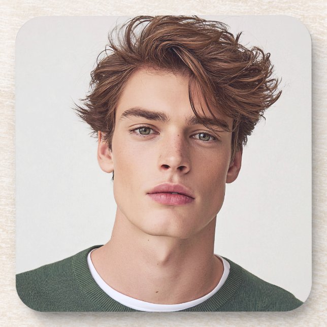 Create your Own Photo Custom Picture Coaster (Front)