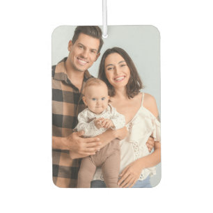 Create Your Own Photo Custom Picture DIY Car Air Freshener