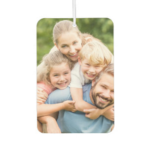 Create Your Own Photo Custom Picture DIY Car Air Freshener