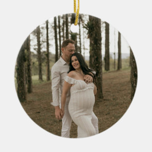 Create Your Own Photo Custom Picture DIY Ceramic Ornament