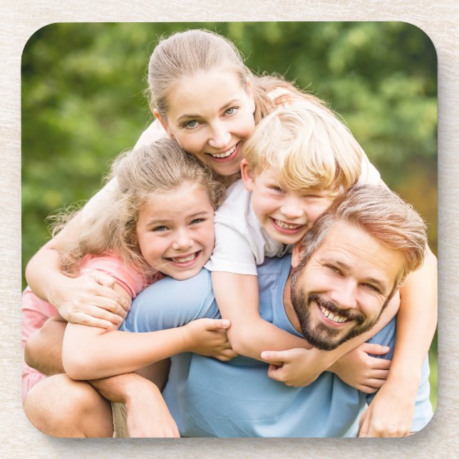 Create Your Own Photo Custom Picture DIY Coaster (Front)