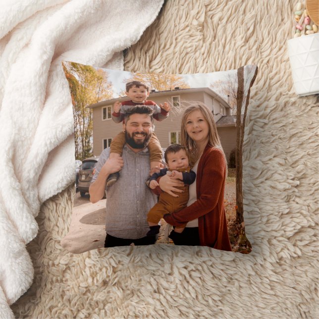 Create Your Own Photo Custom Picture DIY  Cushion (Blanket)