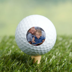 Create Your Own Photo Custom Picture DIY  Golf Balls