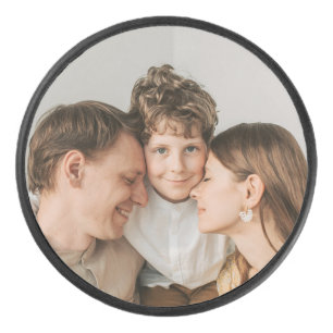 Create Your Own Photo Custom Picture DIY Hockey Puck
