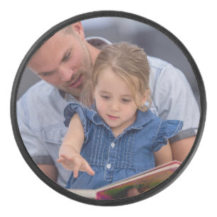 Create Your Own Photo Custom Picture DIY Hockey Puck