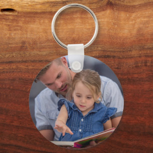 Create Your Own Photo Custom Picture DIY Key Ring