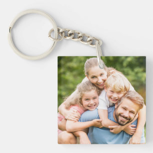 Create Your Own Photo Custom Picture DIY Key Ring