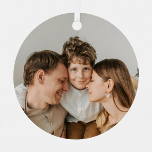 Create Your Own Photo Custom Picture DIY Metal Tree Decoration
