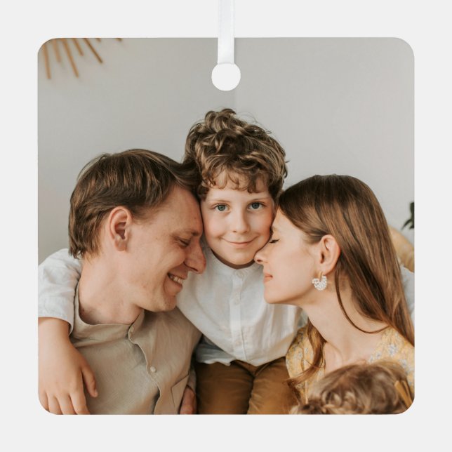 Create Your Own Photo Custom Picture DIY  Metal Tree Decoration (Front)