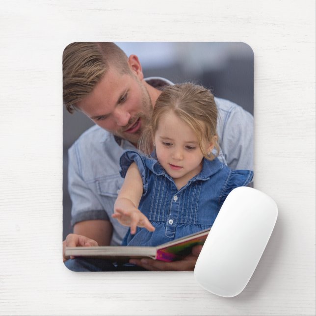 Create Your Own Photo Custom Picture DIY  Mouse Pad (With Mouse)