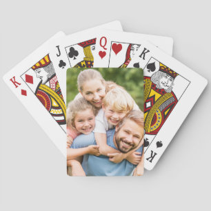 Create Your Own Photo Custom Picture DIY Playing Cards