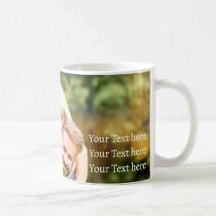 Create Your Own Photo Custom Picture DIY Text Coffee Mug