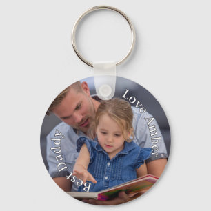 Create Your Own Photo Custom Picture DIY Text Key Ring