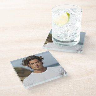 Create your Own Photo Custom Picture Glass Coaster