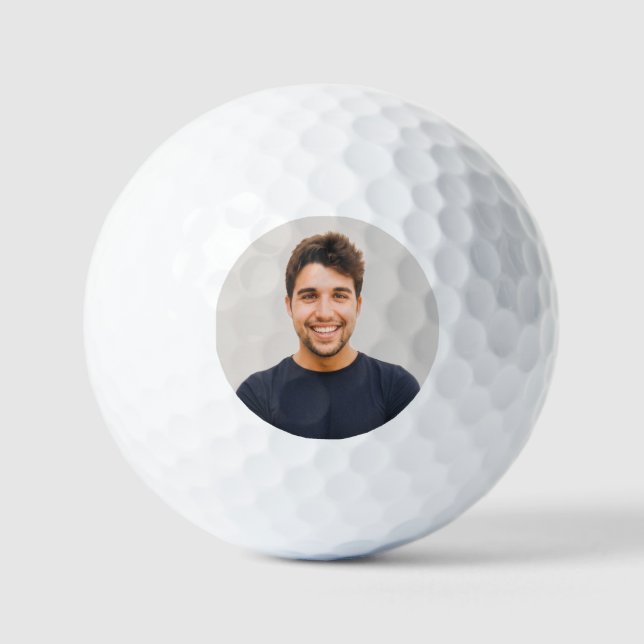 Create your Own Photo Custom Picture Golf Balls (Front)