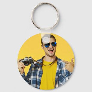 Create your Own Photo Custom Picture Key Ring