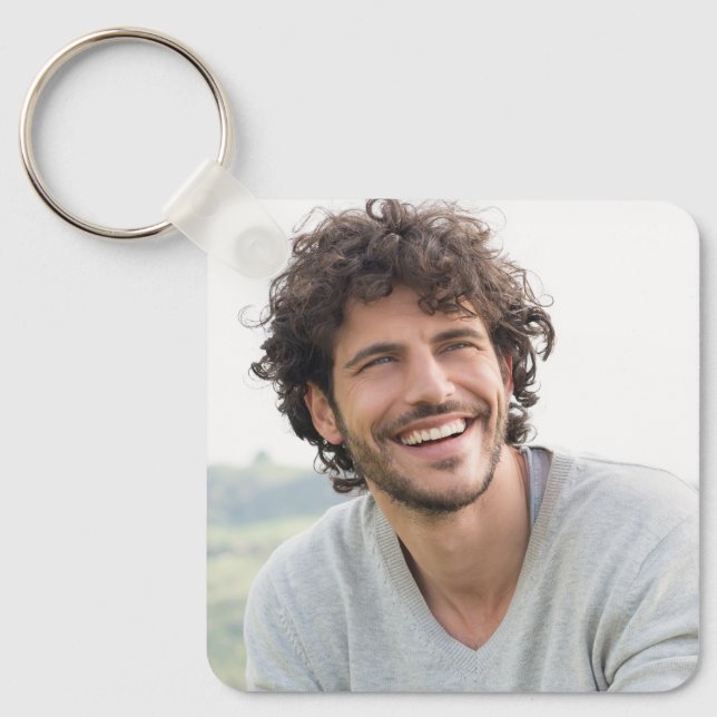 Create your Own Photo Custom Picture Key Ring (Front)