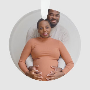 Create Your Own Photo Custom Picture Ornament