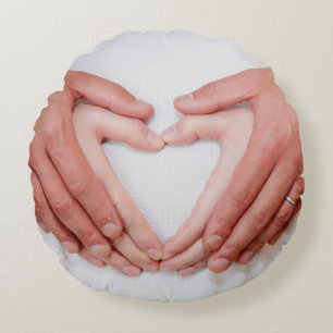 Create Your Own Photo Custom Picture Round Cushion