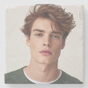 Create your Own Photo Custom Picture Stone Coaster