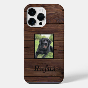 Create Your Own Photo Cute Trendy Pet Cool Modern iPhone 14 Pro Max Case