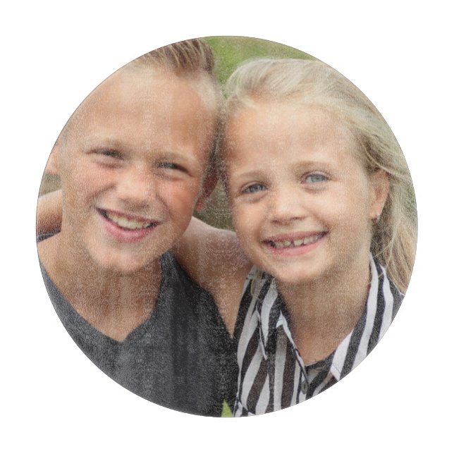 Create Your Own Photo Cutting Board (Front)