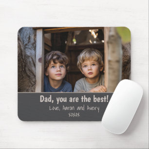 Create Your Own Photo Dad Mouse Pad