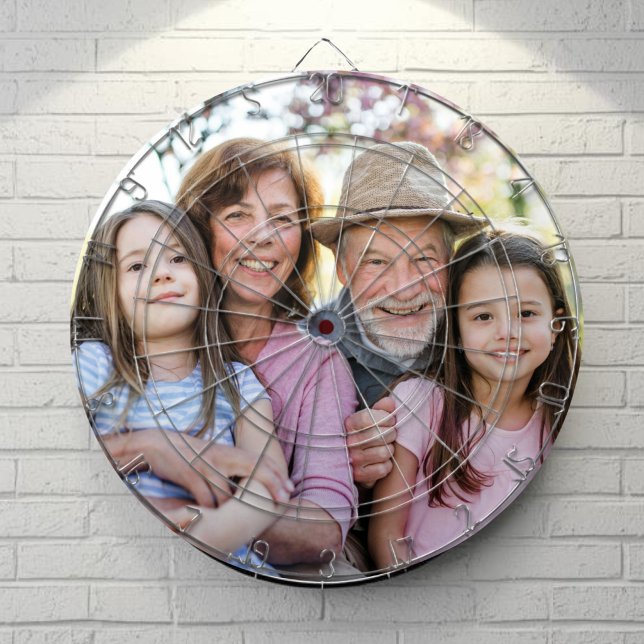 Create your Own Photo Dartboard (Create your Own Photo Dart Board)