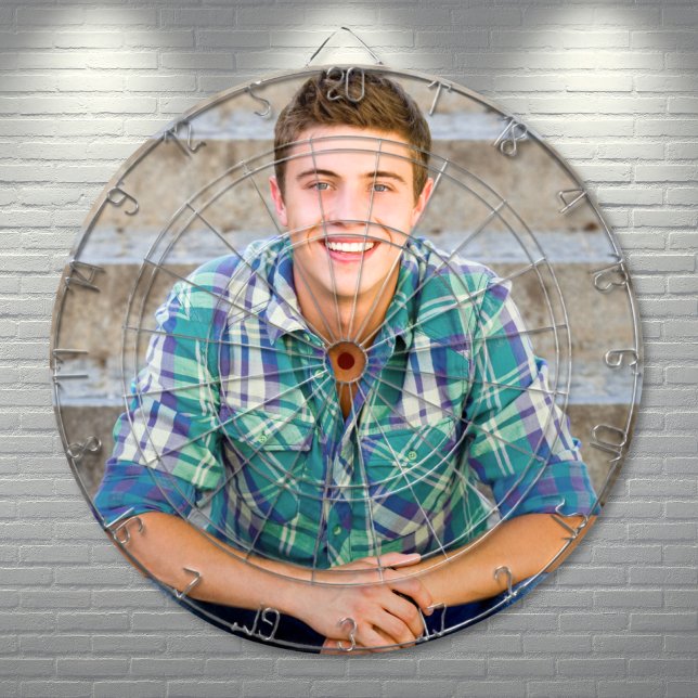 Create your Own Photo Dartboard (Create your Own Photo Dart Board)