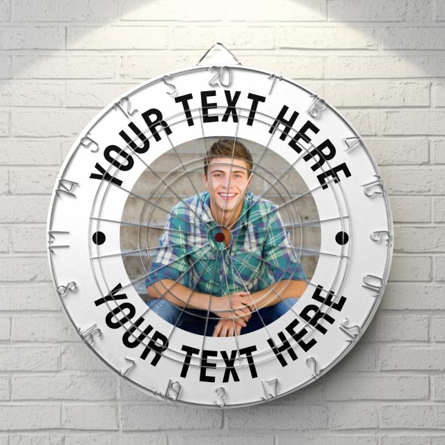 Create your Own Photo Dartboard (Create your Own Photo Dart Board )